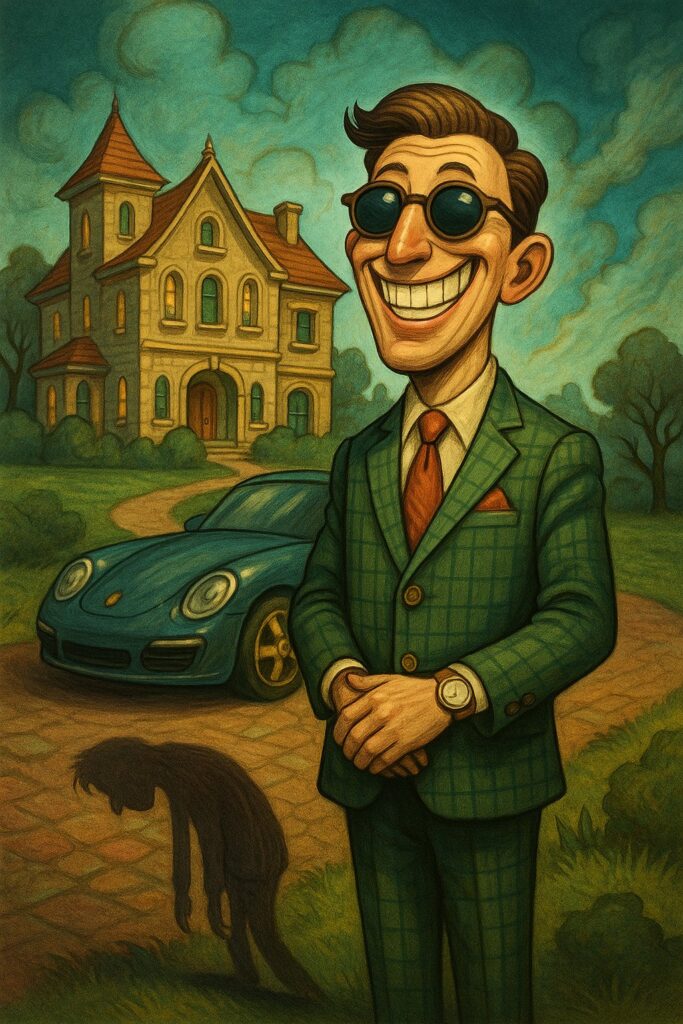 Auto-Reset Your Mood: flashy lifestyle