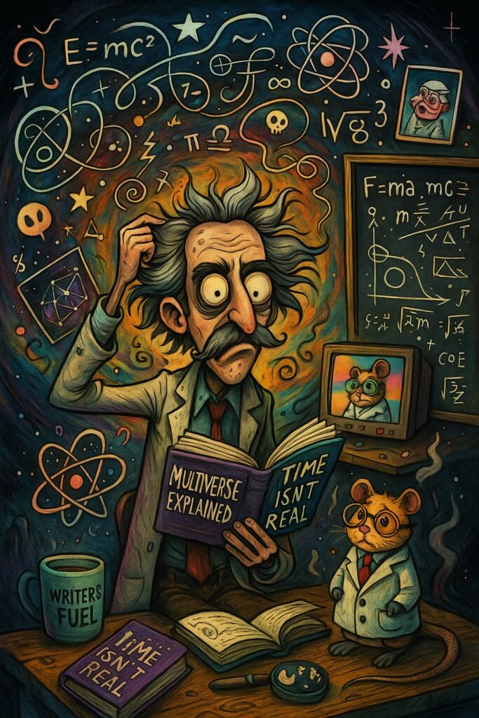 Creating Your Own Reality: confused physicist