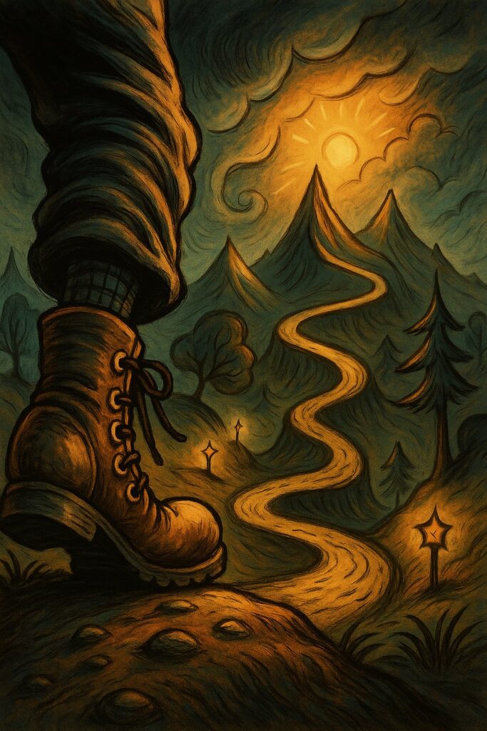 motivation: first step on the road