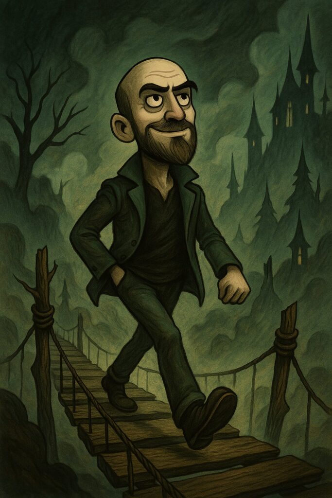 Anxiety - stepping into the unknown