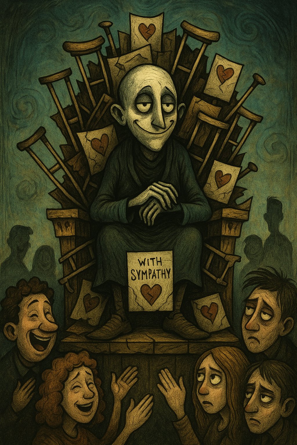 Read more about the article Victims, Aren’t We All?