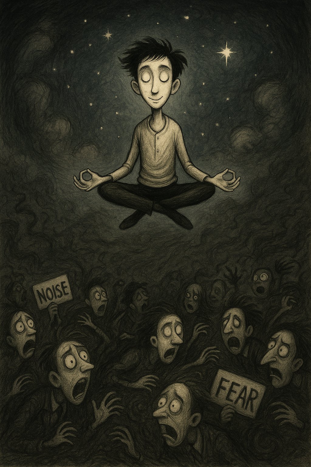 Creating your own reality: rising above the chaos