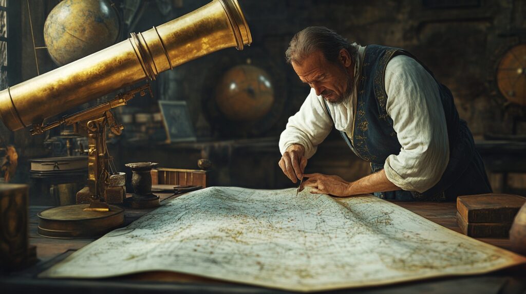 Creating your own reality: cartographer and map
