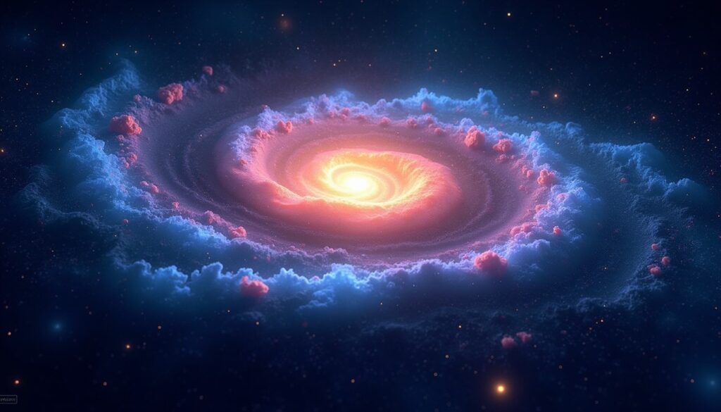 Creating Your Own Reality: Spiral galaxy