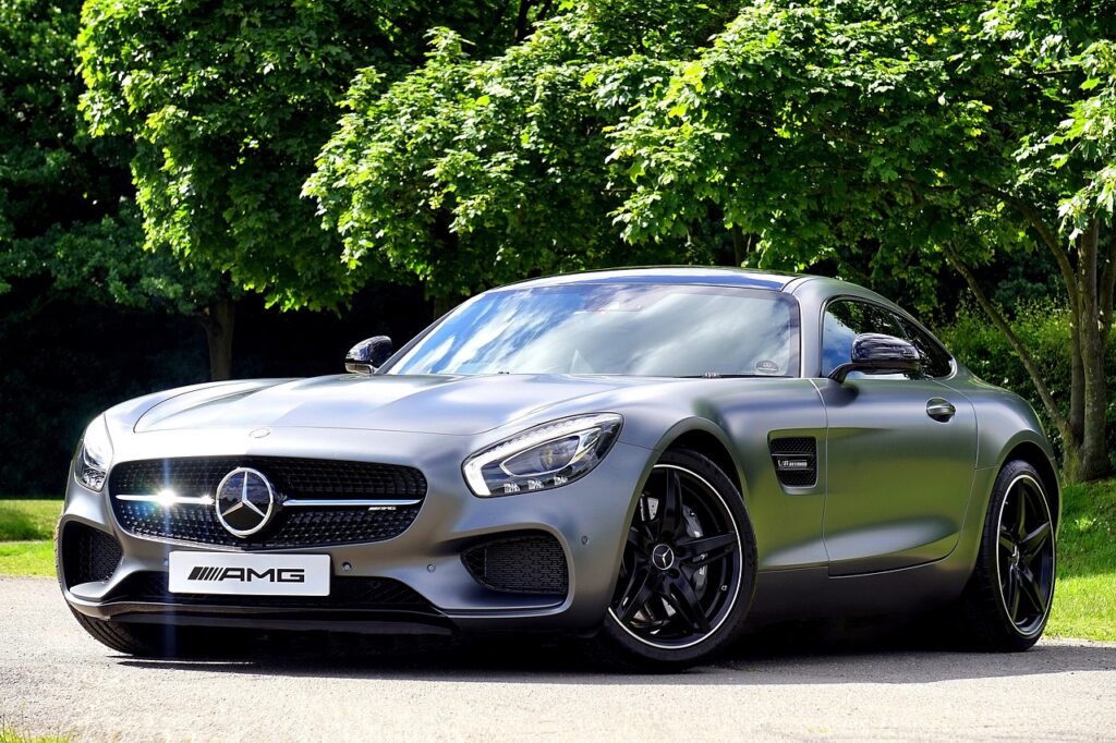 Auto-Reset Your Mood: flashy car