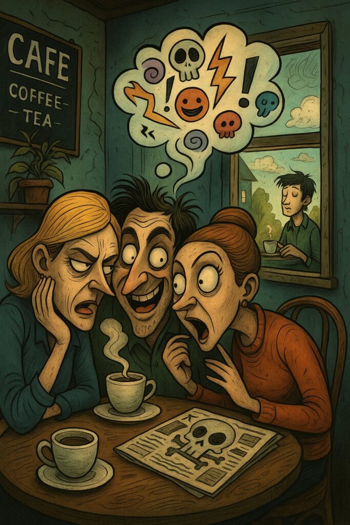 Auto-Reset Your Mood: negativity addiction