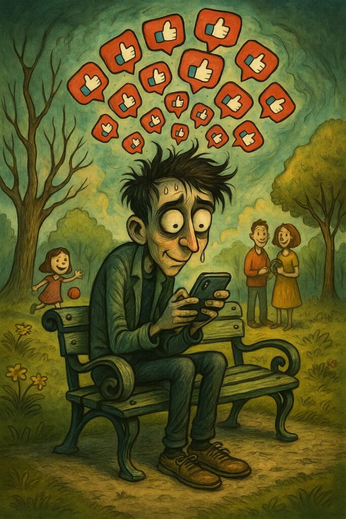 Auto-Reset Your Mood: "like" addiction
