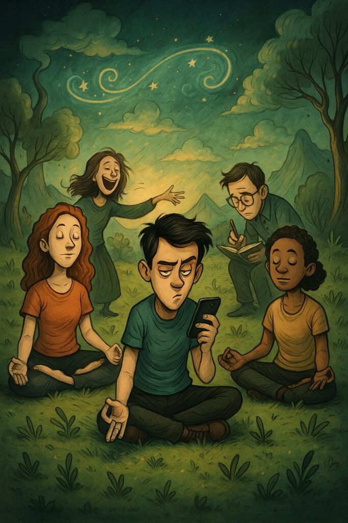 Auto-Reset Your Mood: meditation