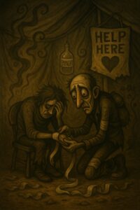 Read more about the article Helping People Doesn’t Make You Immune to Feeling Like Shit