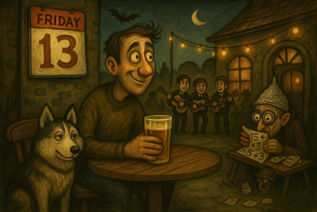 How to break a bad habit without a struggle: man drinking a pint on his own terms