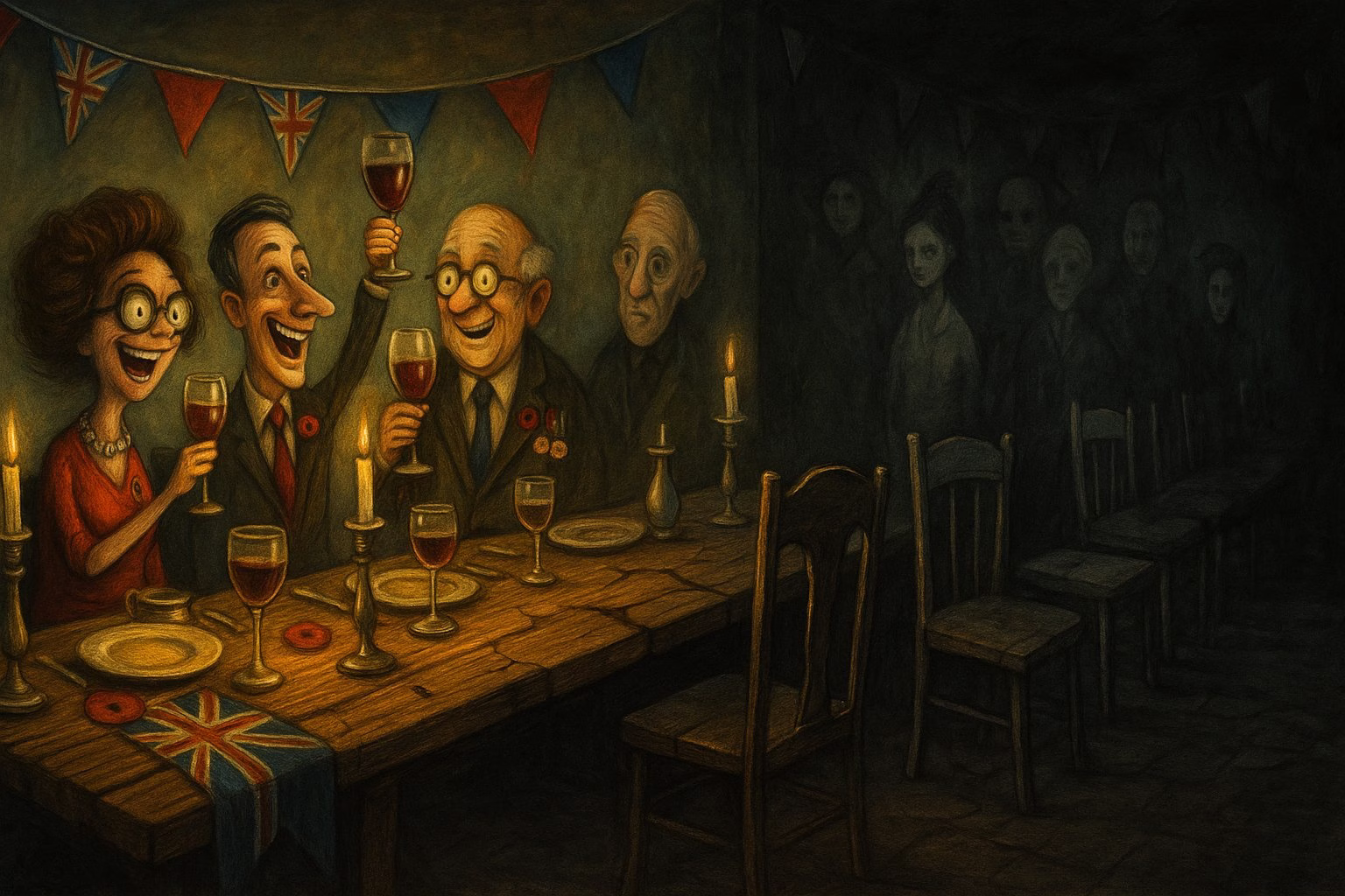 Read more about the article Hero Worship Season: Poppies, Profit, and the Silence That Follows